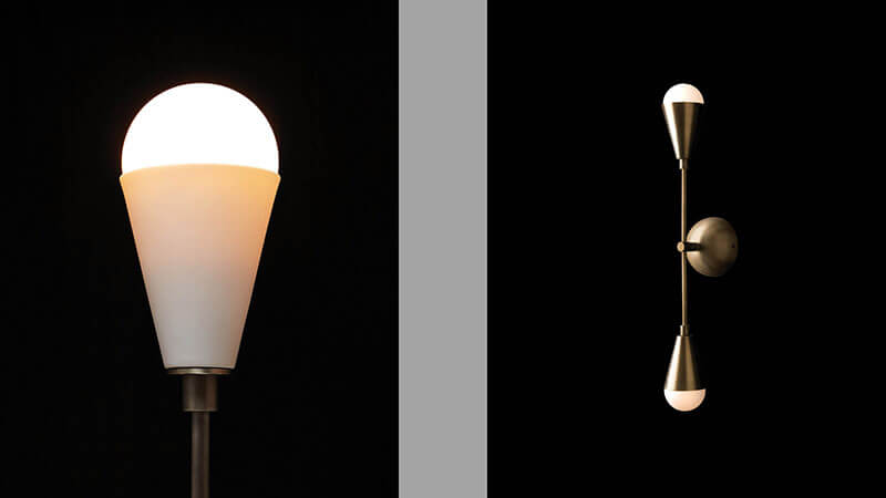 TRIAD 2 SCONCE par Apparatus