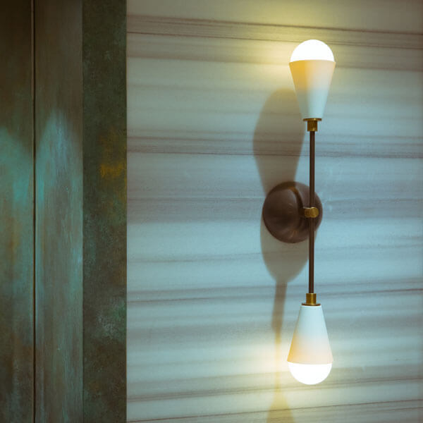 TRIAD 2 SCONCE par Apparatus