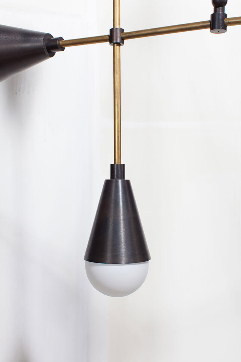 TRIAD 9 PENDANT par Apparatus