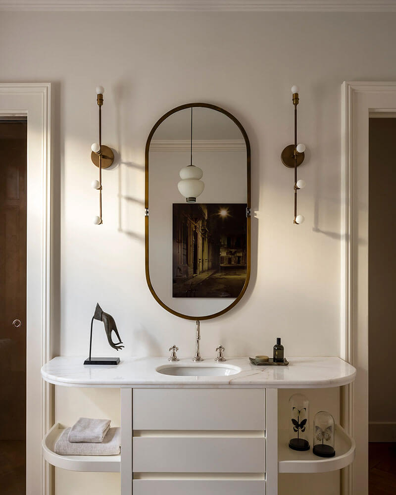 VANITY SCONCE par Apparatus