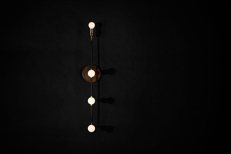 VANITY SCONCE par Apparatus