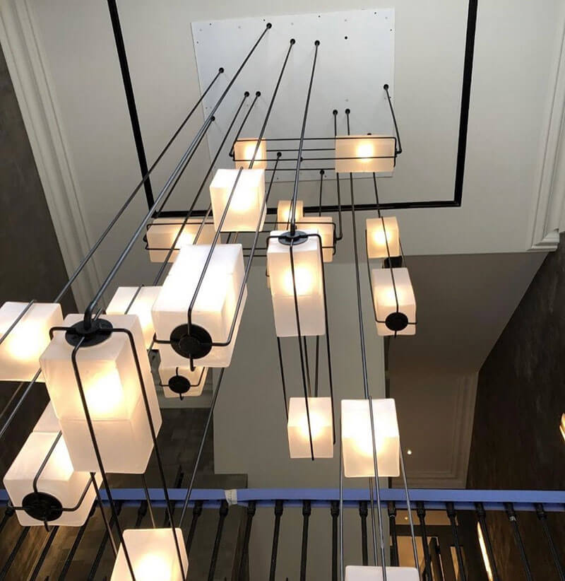 ALICE CHANDELIER par Atelier de Troupe