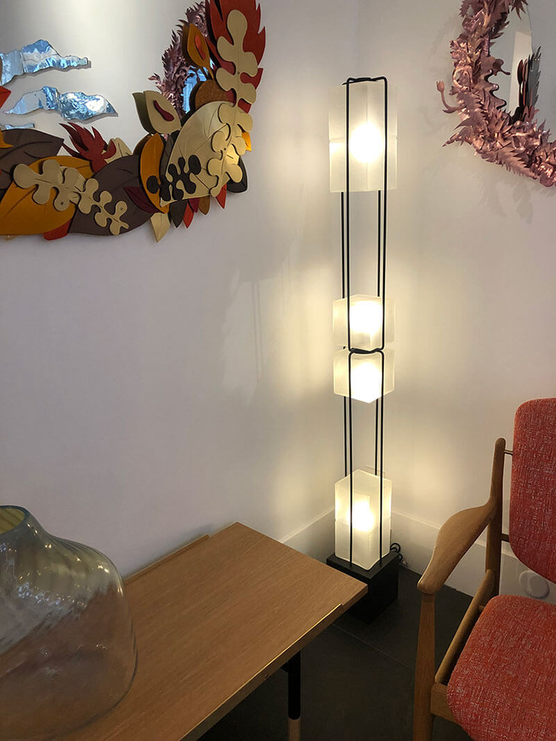 ALICE FLOOR LAMP par Atelier de Troupe