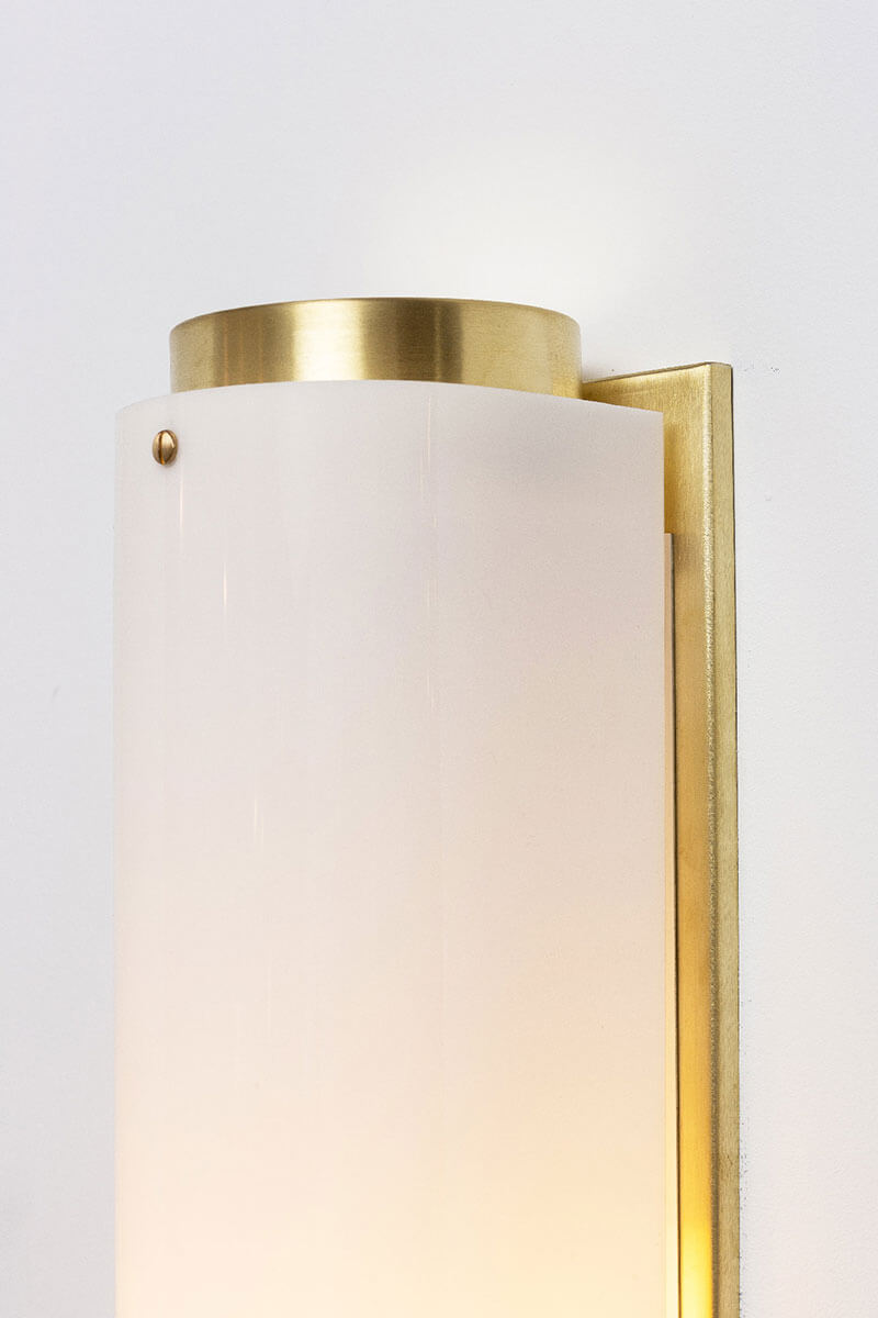 ARC SCONCE LARGE par Atelier de Troupe