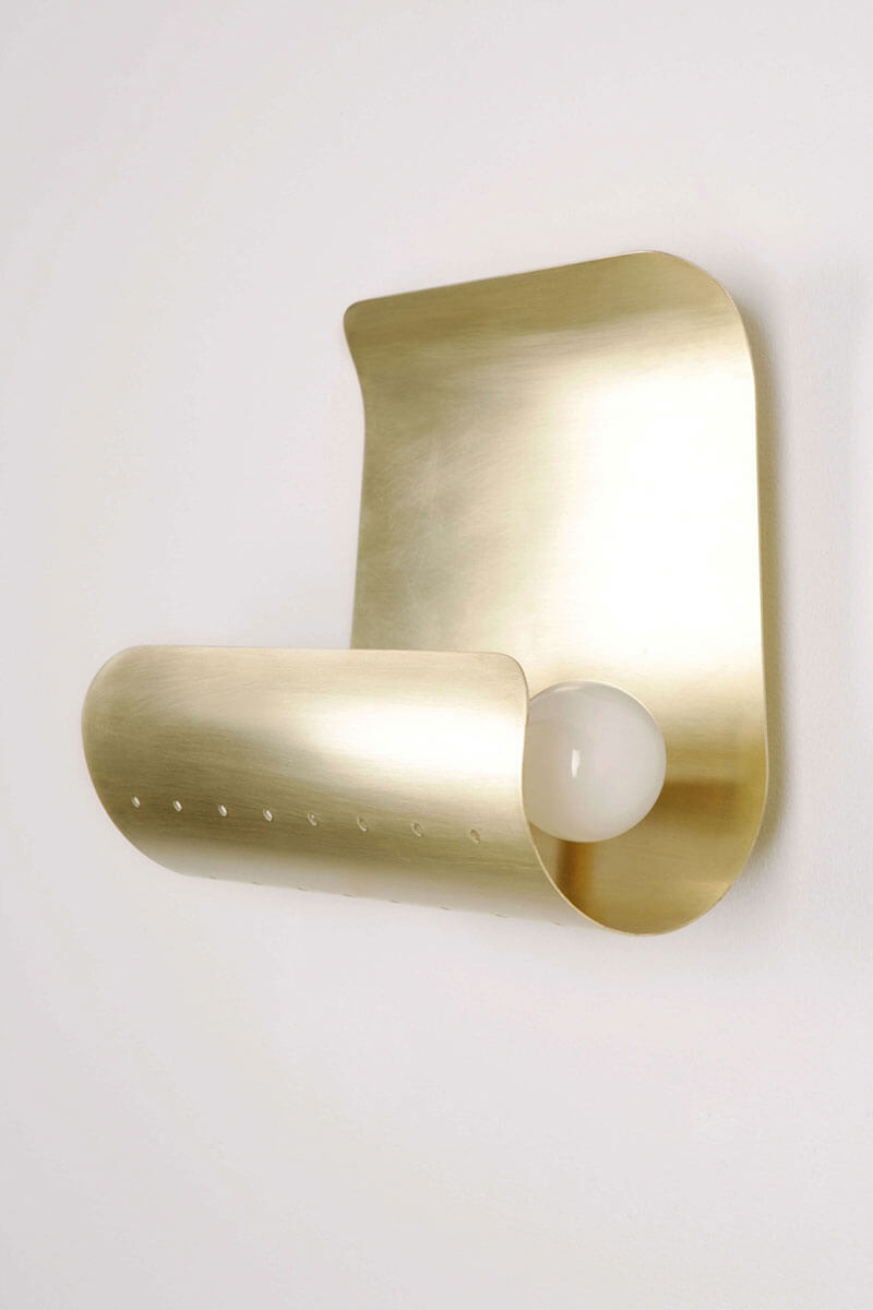 BINY SCONCE par Atelier de Troupe