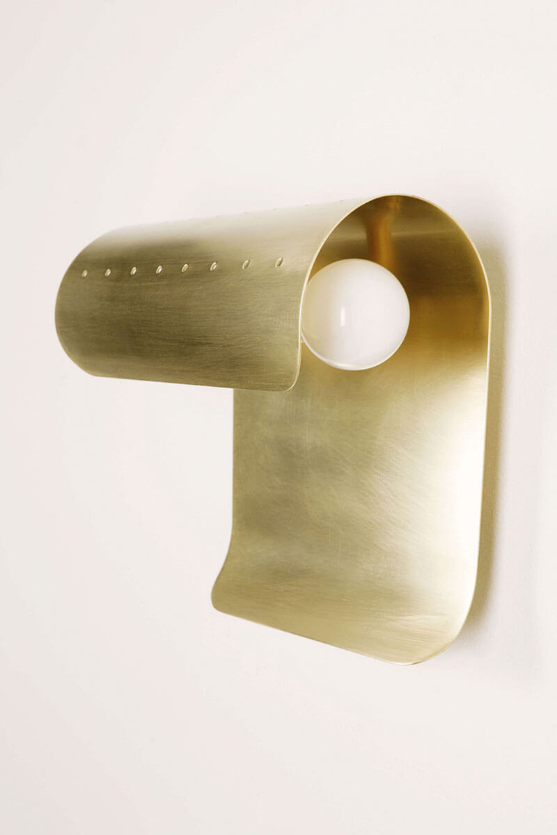 BINY SCONCE par Atelier de Troupe