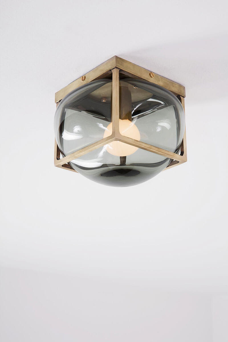 BULLE FLUSH MOUNT par Atelier de Troupe