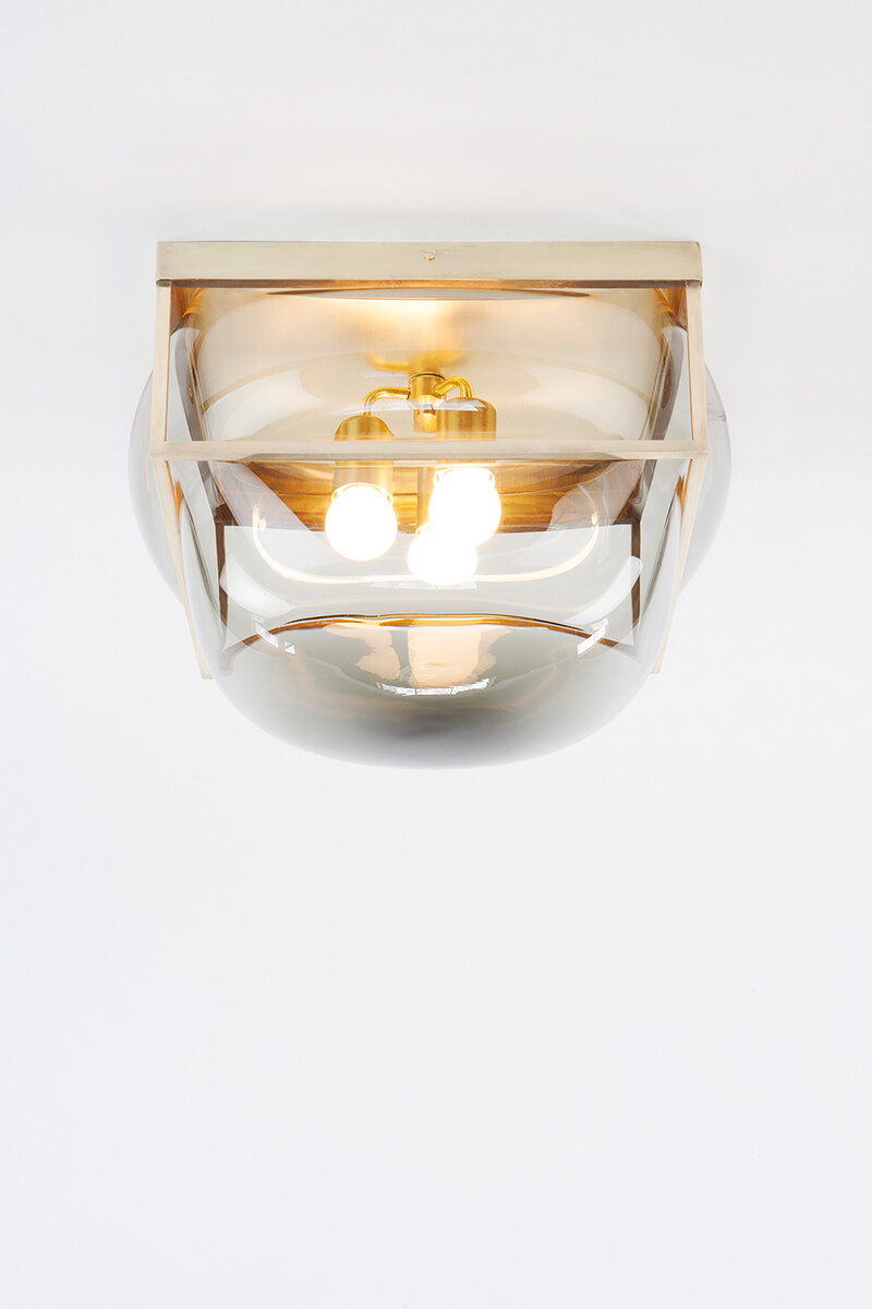BULLE FLUSH MOUNT par Atelier de Troupe