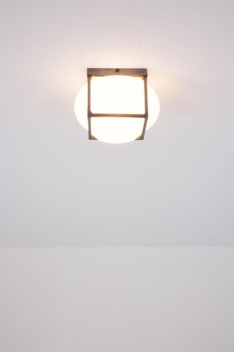 BULLE FLUSH MOUNT par Atelier de Troupe