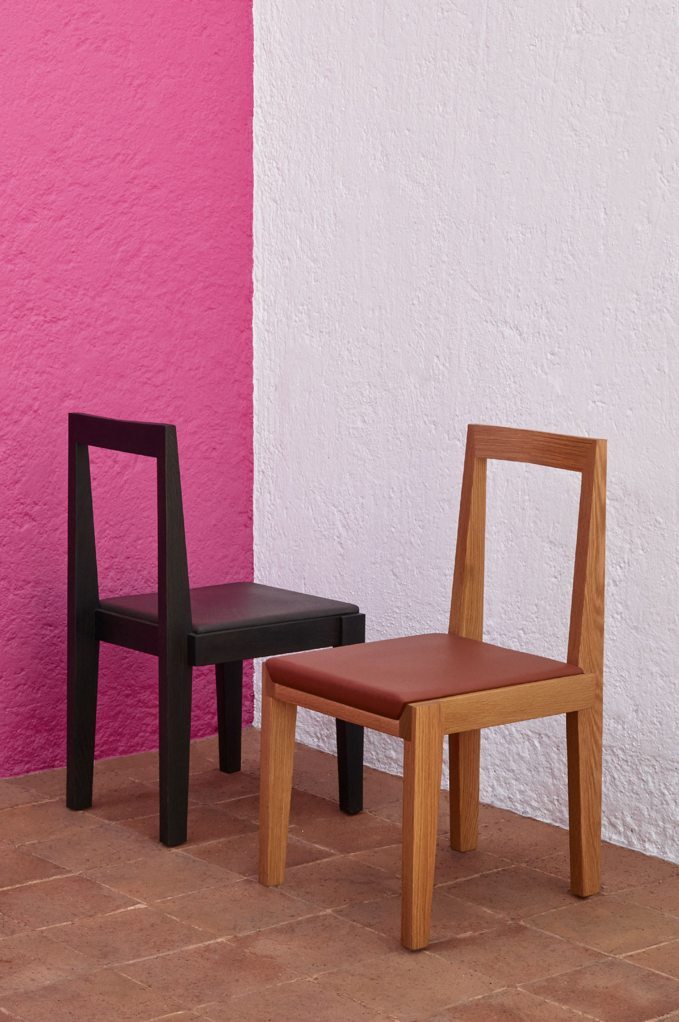 CASA DINING CHAIR par Atelier de Troupe