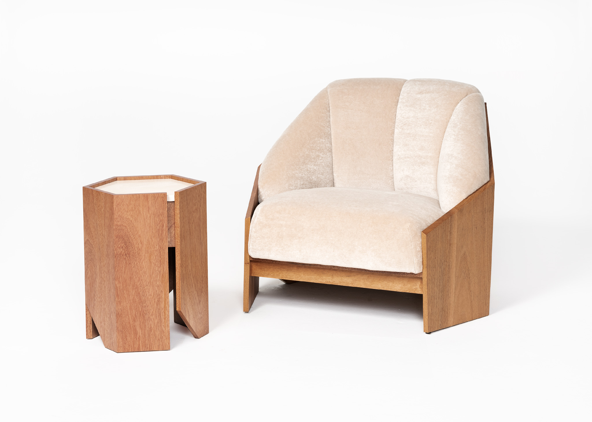 CHATEAU CHAIR par Atelier de Troupe