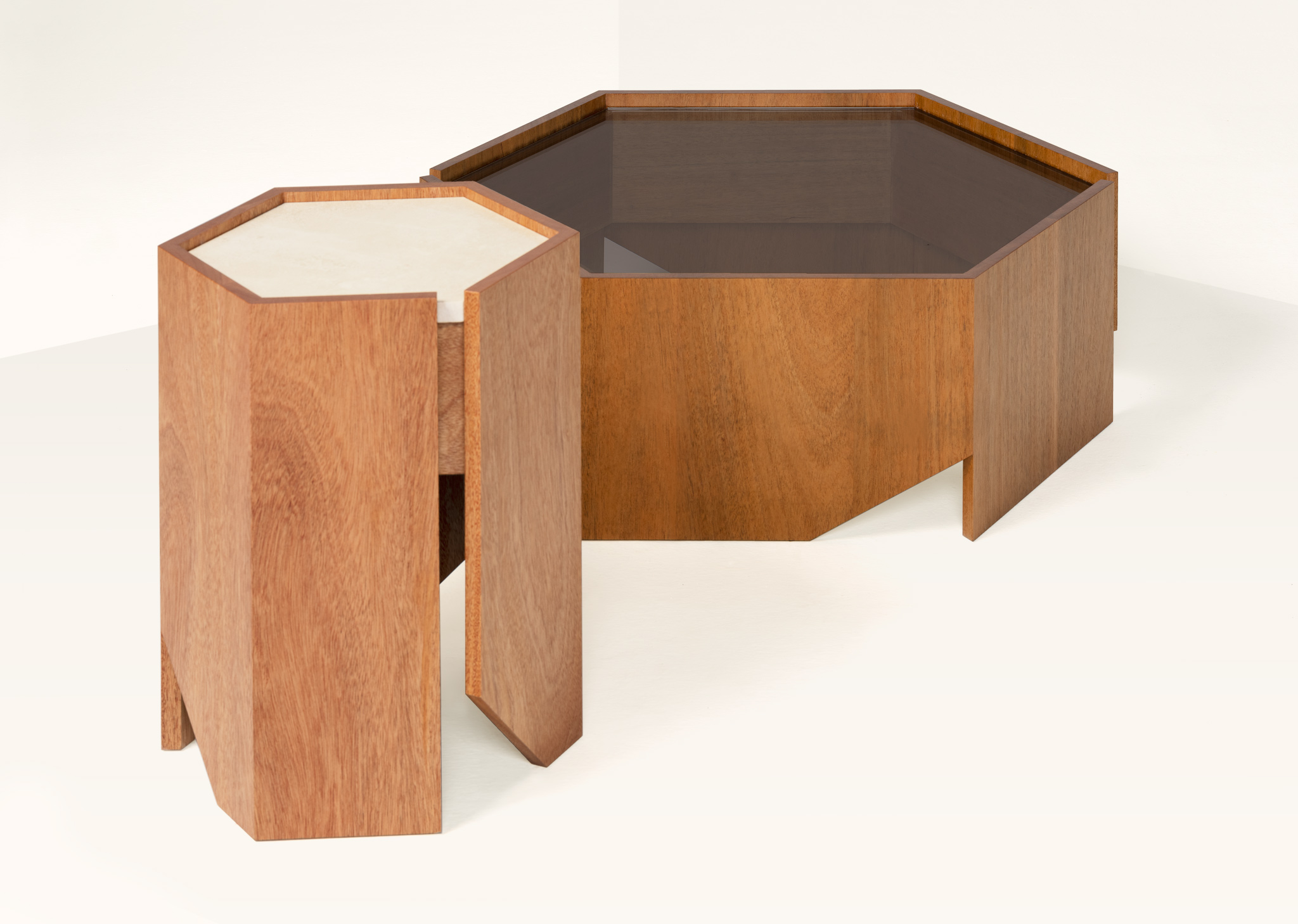 CHATEAU TABLES par Atelier de Troupe