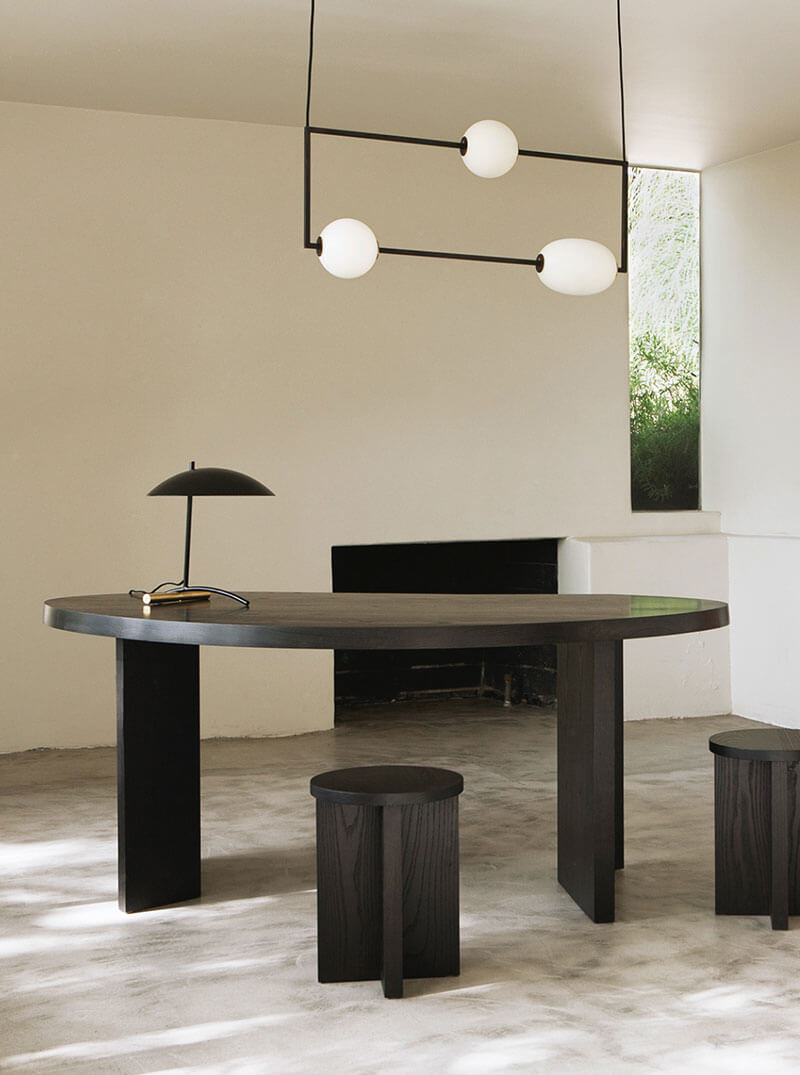 CHENE STOOL par Atelier de Troupe