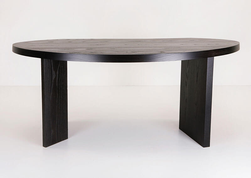CHENE TABLE par Atelier de Troupe