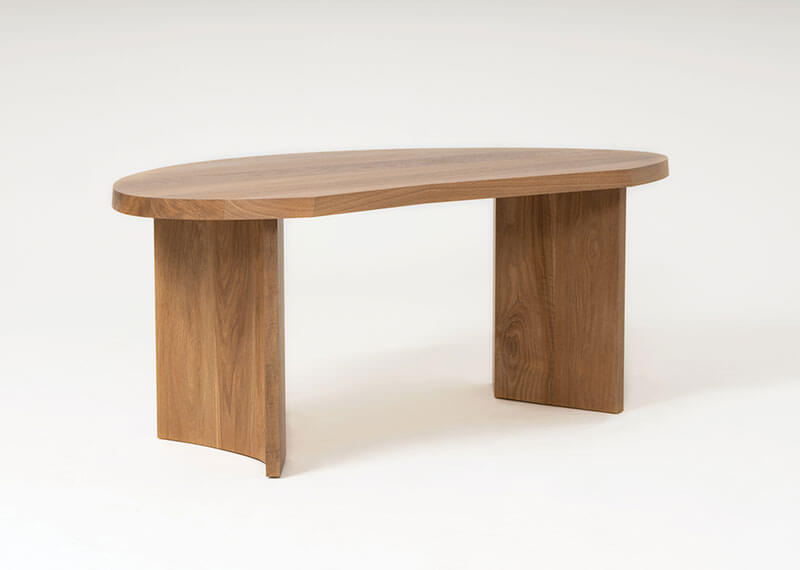 CHENE TABLE par Atelier de Troupe