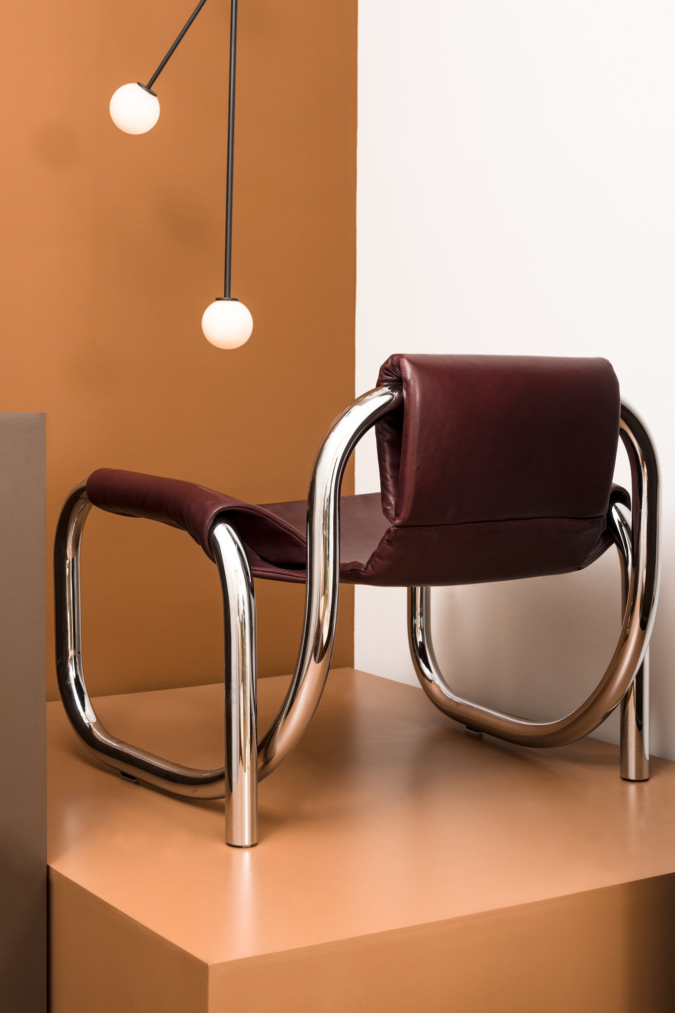CODA CHAIR par Atelier de Troupe
