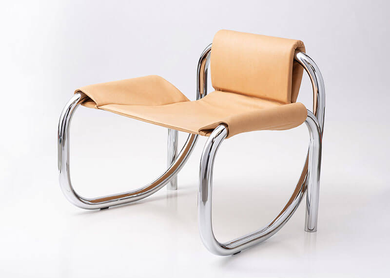 CODA CHAIR par Atelier de Troupe