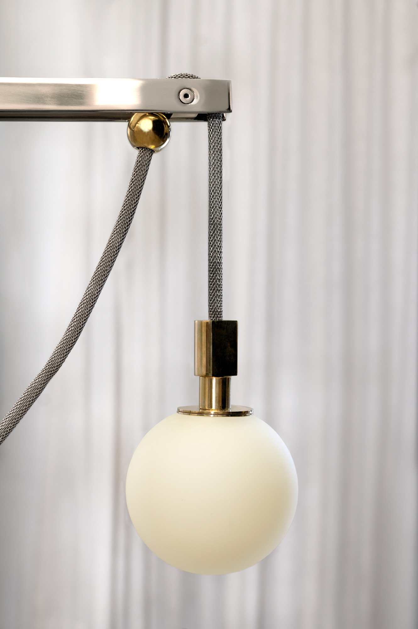 DADA CHANDELIER 4 par Atelier de Troupe
