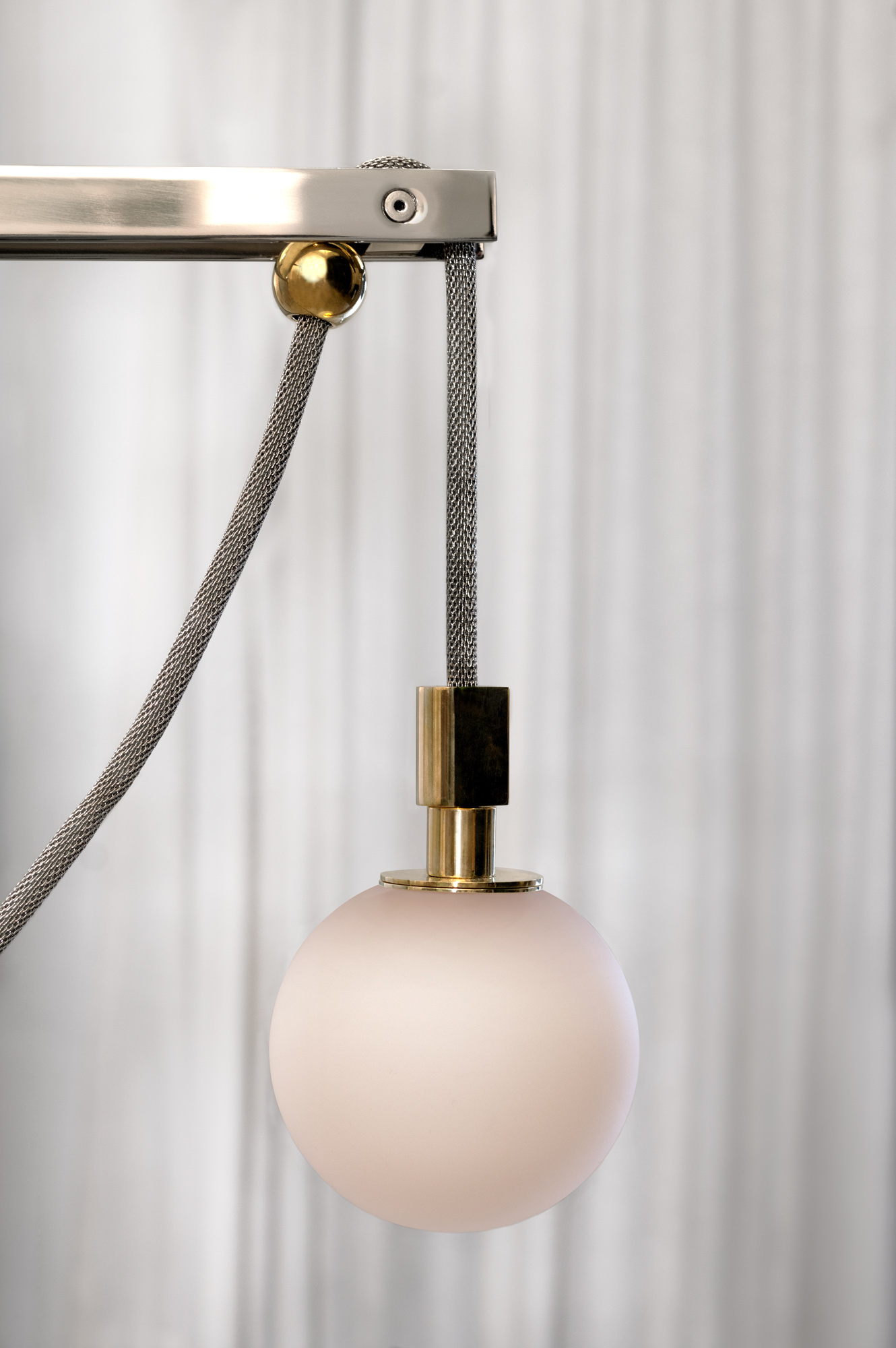 DADA CHANDELIER 4 par Atelier de Troupe