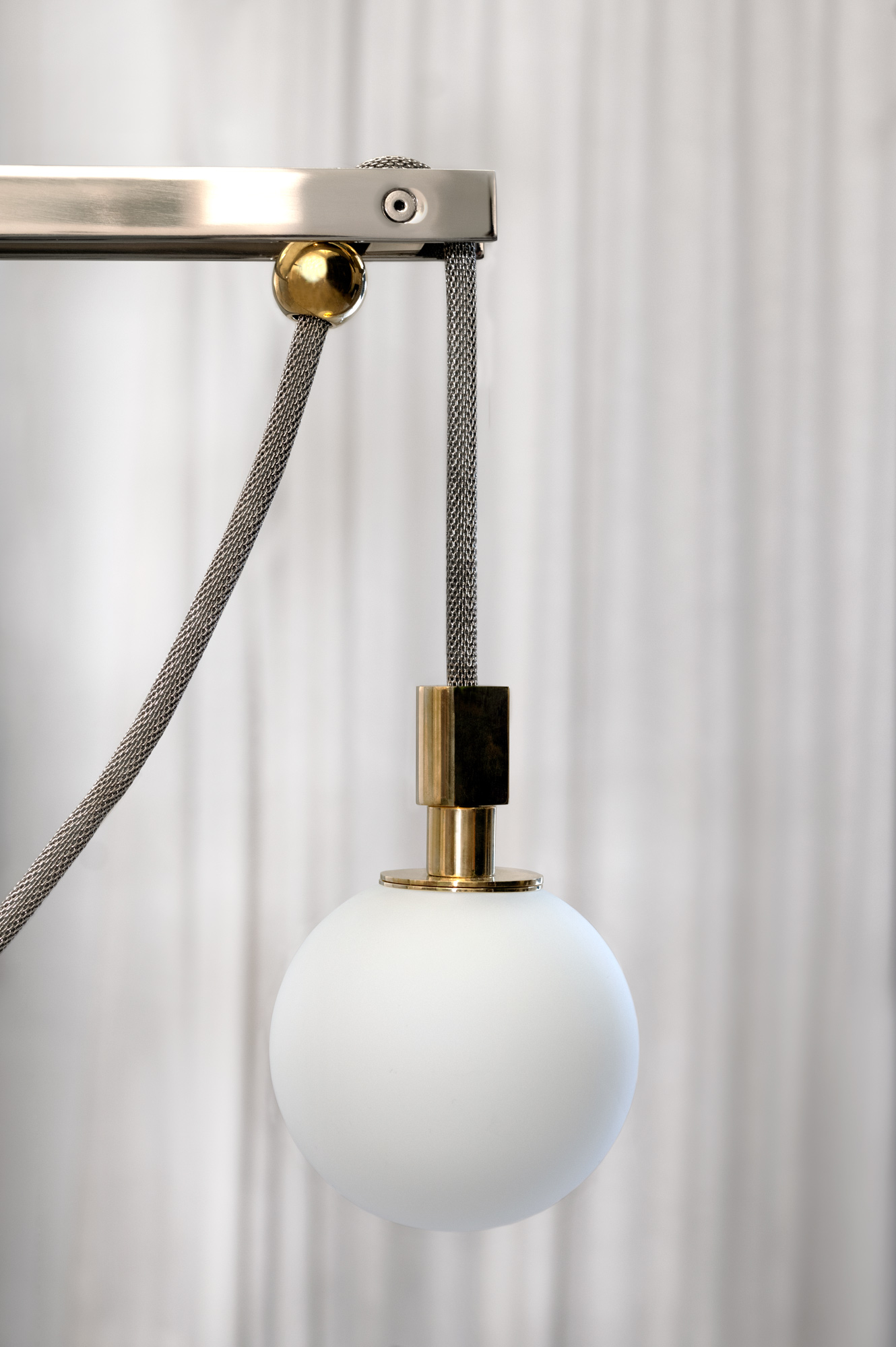 DADA CHANDELIER 4 par Atelier de Troupe