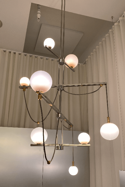 DADA CHANDELIER 4 par Atelier de Troupe
