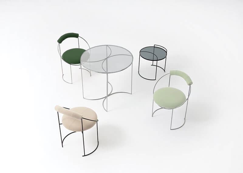 ECLIPSE CHAIR par Atelier de Troupe