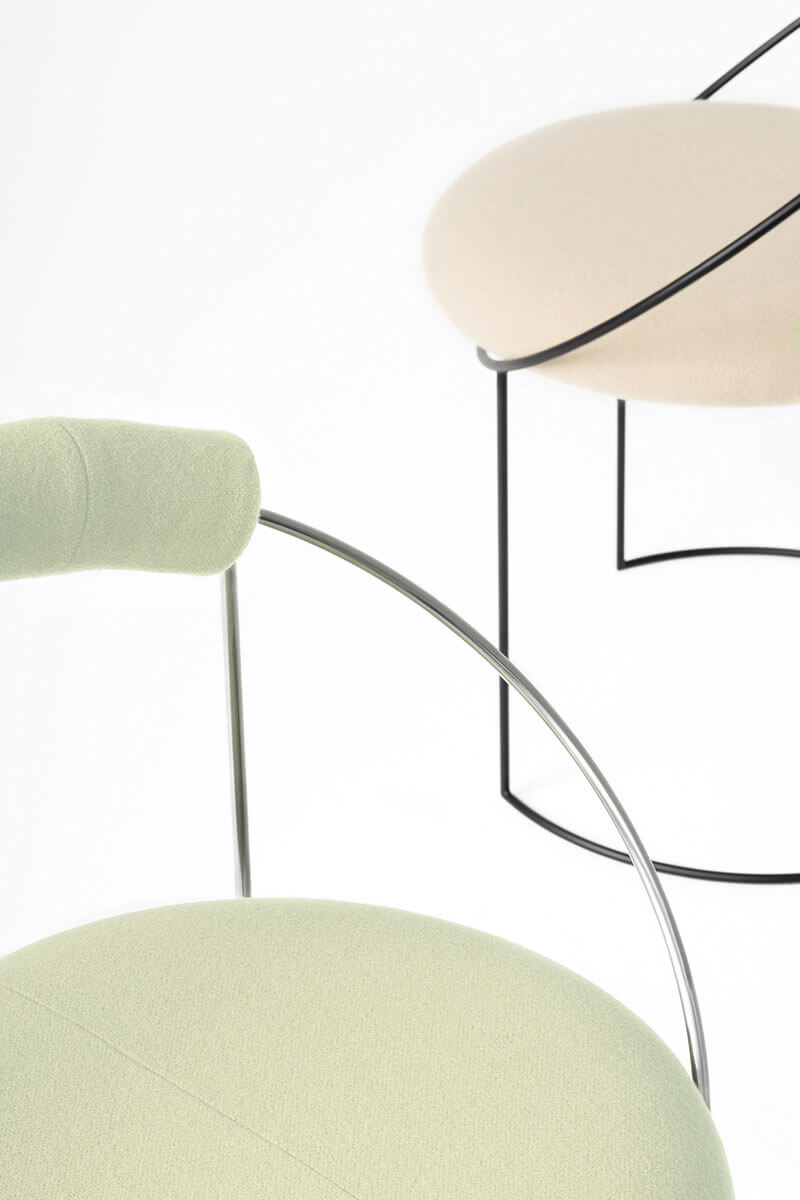 ECLIPSE CHAIR par Atelier de Troupe