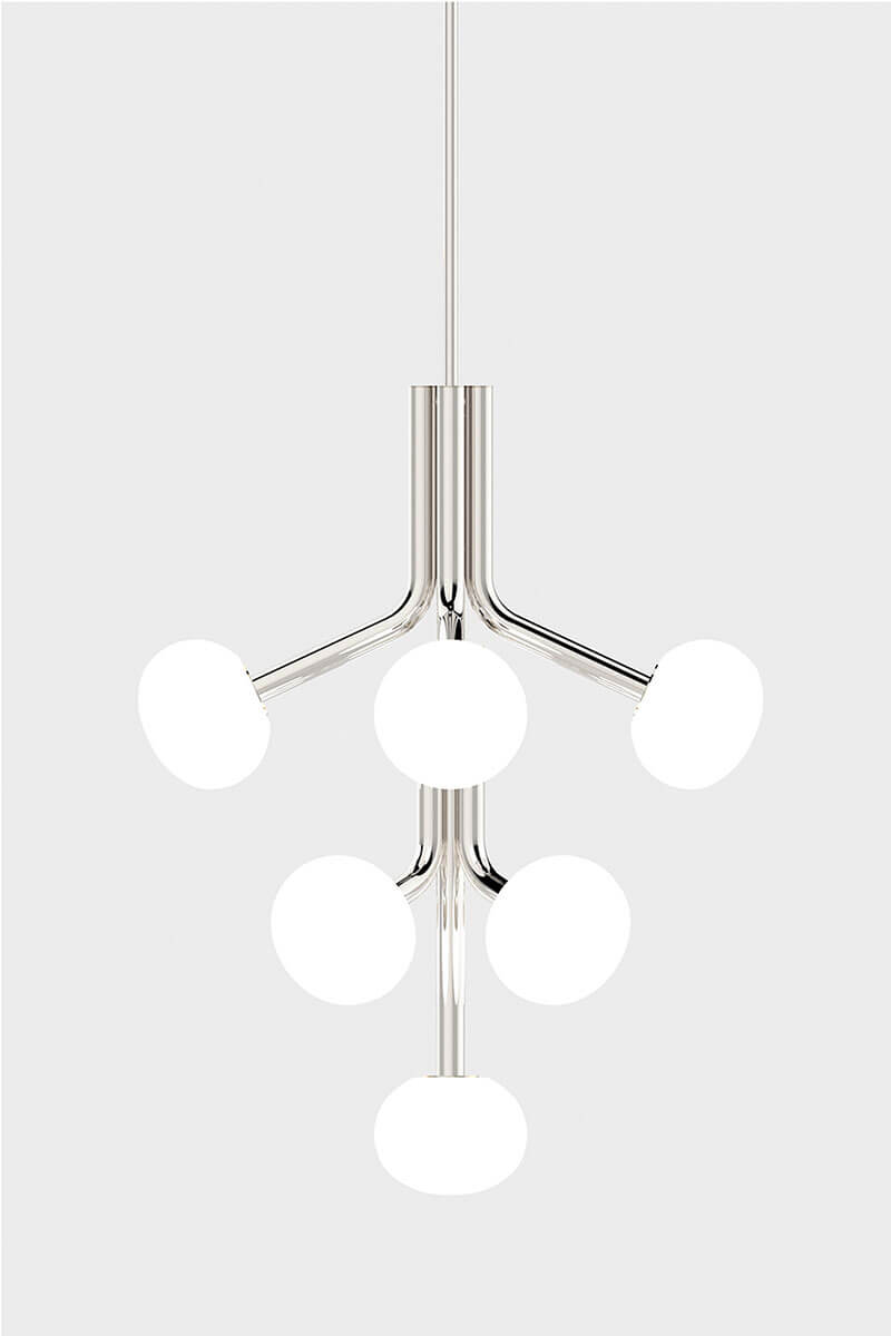 ETOILE CHANDELIER par Atelier de Troupe