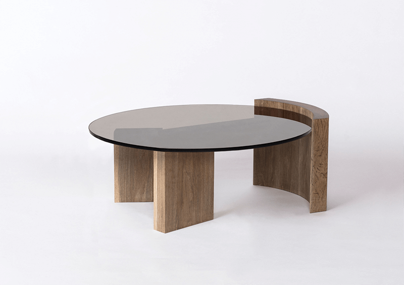 JIA LARGE COFFEE TABLE par Atelier de Troupe