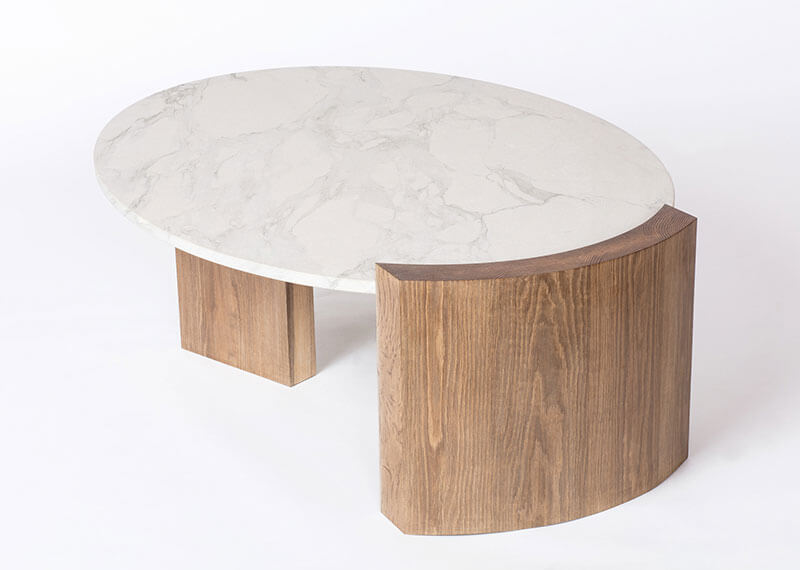 JIA LARGE COFFEE TABLE par Atelier de Troupe