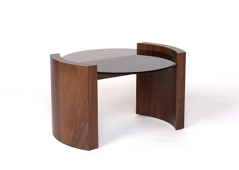 JIA SMALL COFFEE TABLE par Atelier de Troupe