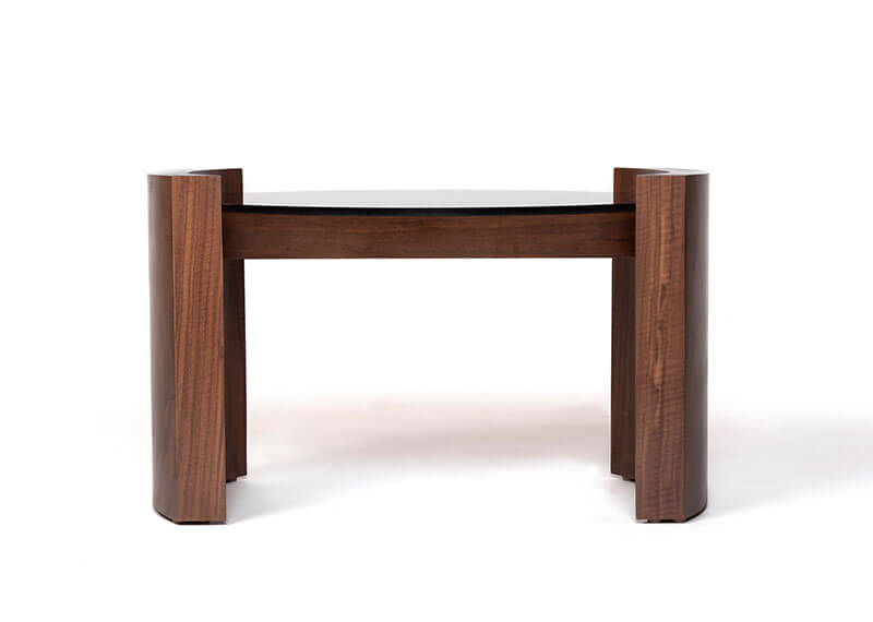 JIA SMALL COFFEE TABLE par Atelier de Troupe