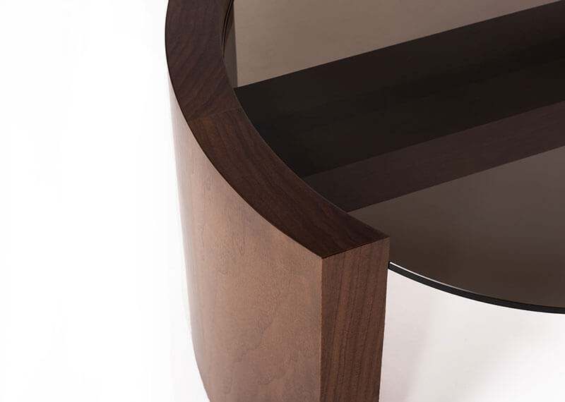 JIA SMALL COFFEE TABLE par Atelier de Troupe