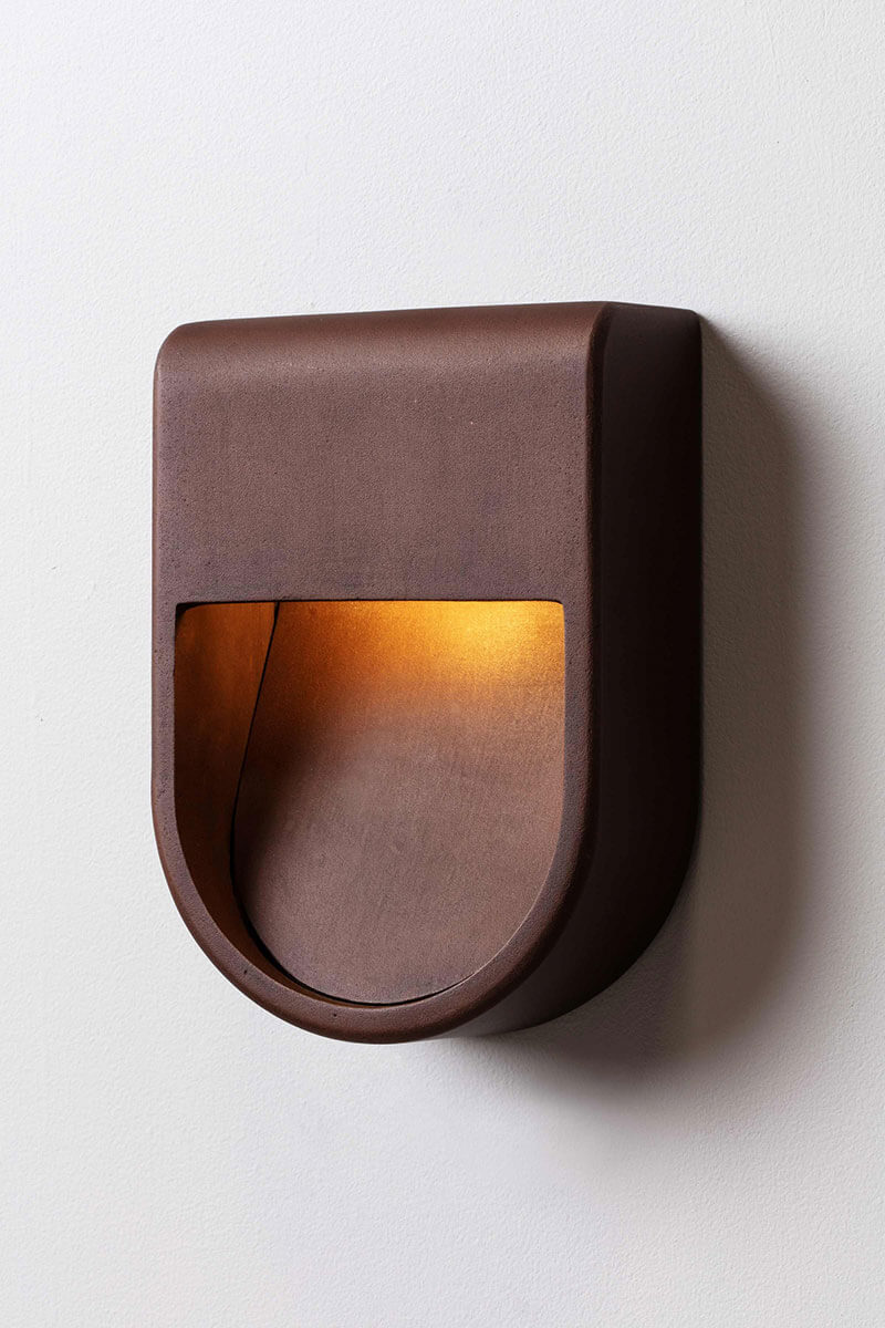 KYOTO  WIDE SCONCE par Atelier de Troupe
