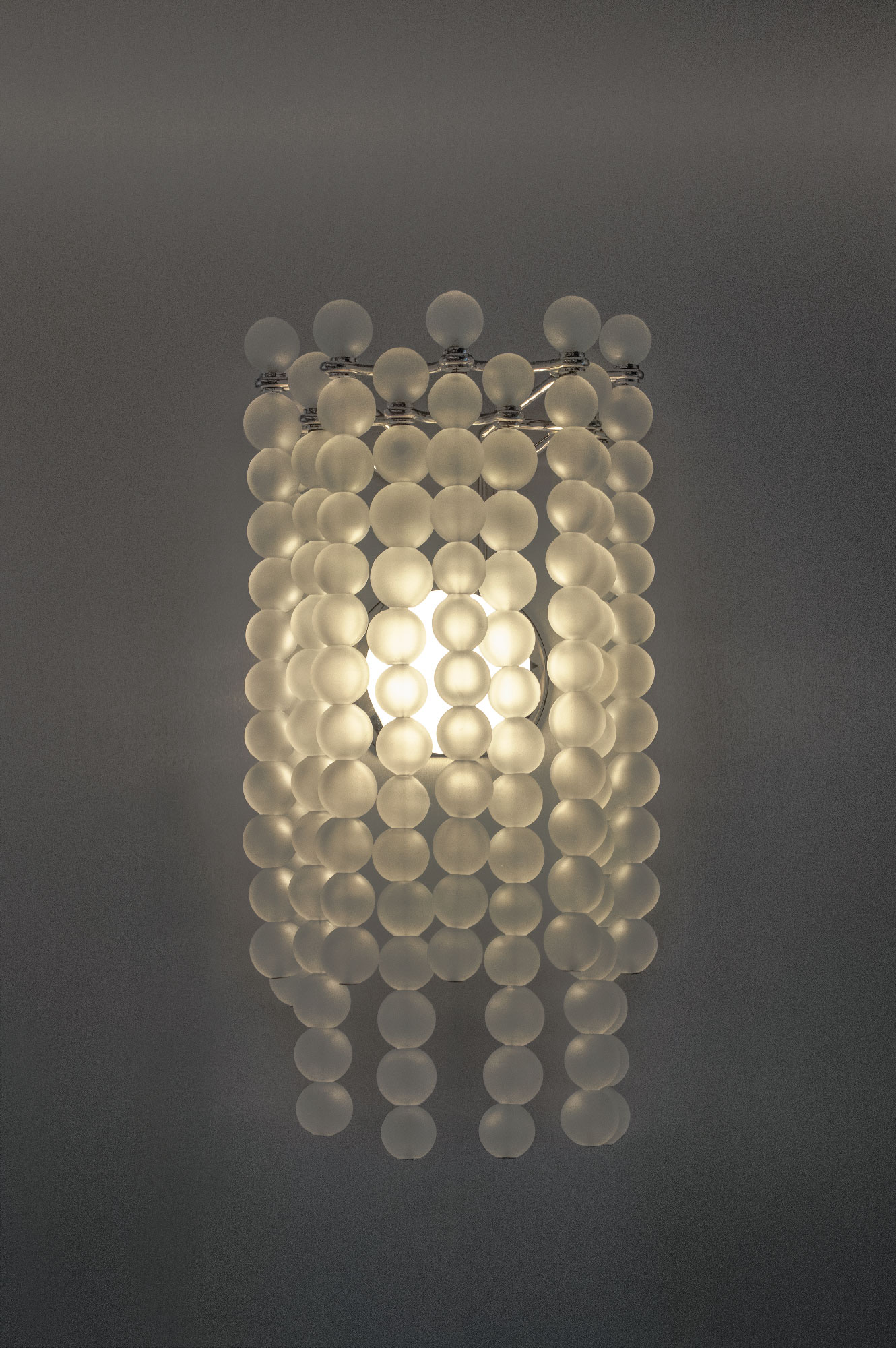MEDUSA SCONCE par Atelier de Troupe