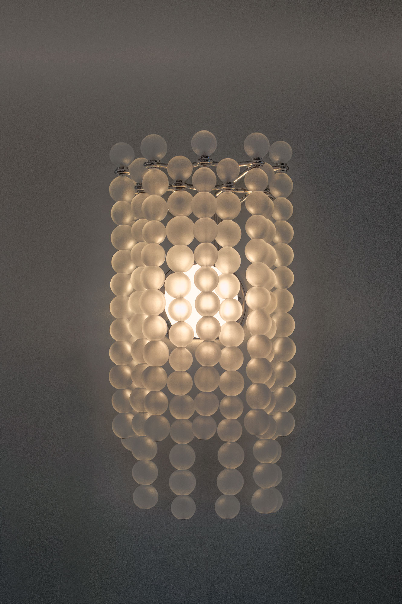 MEDUSA SCONCE par Atelier de Troupe