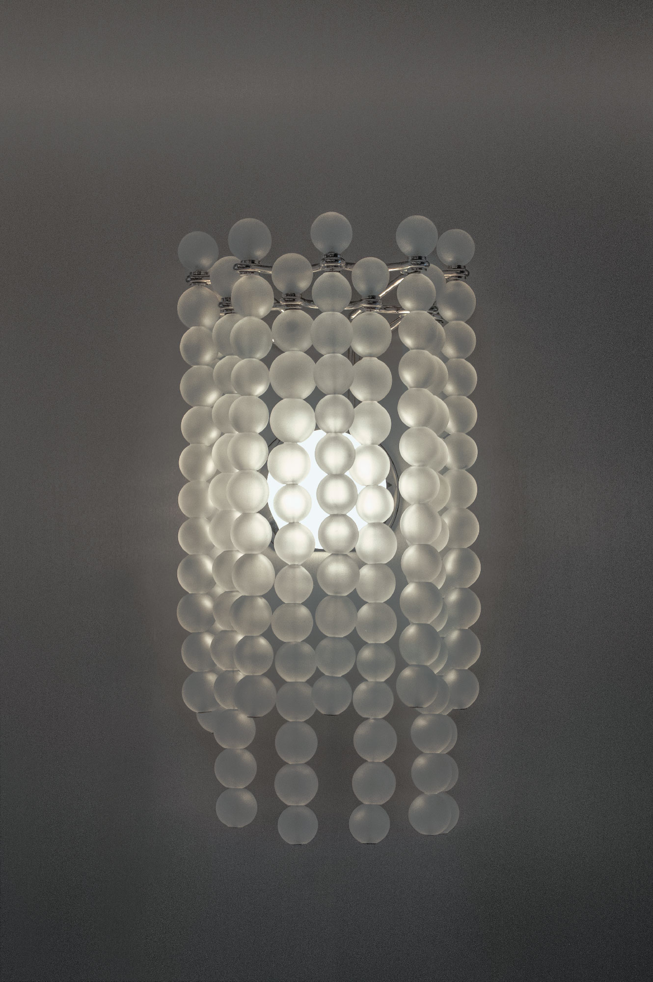 MEDUSA SCONCE par Atelier de Troupe