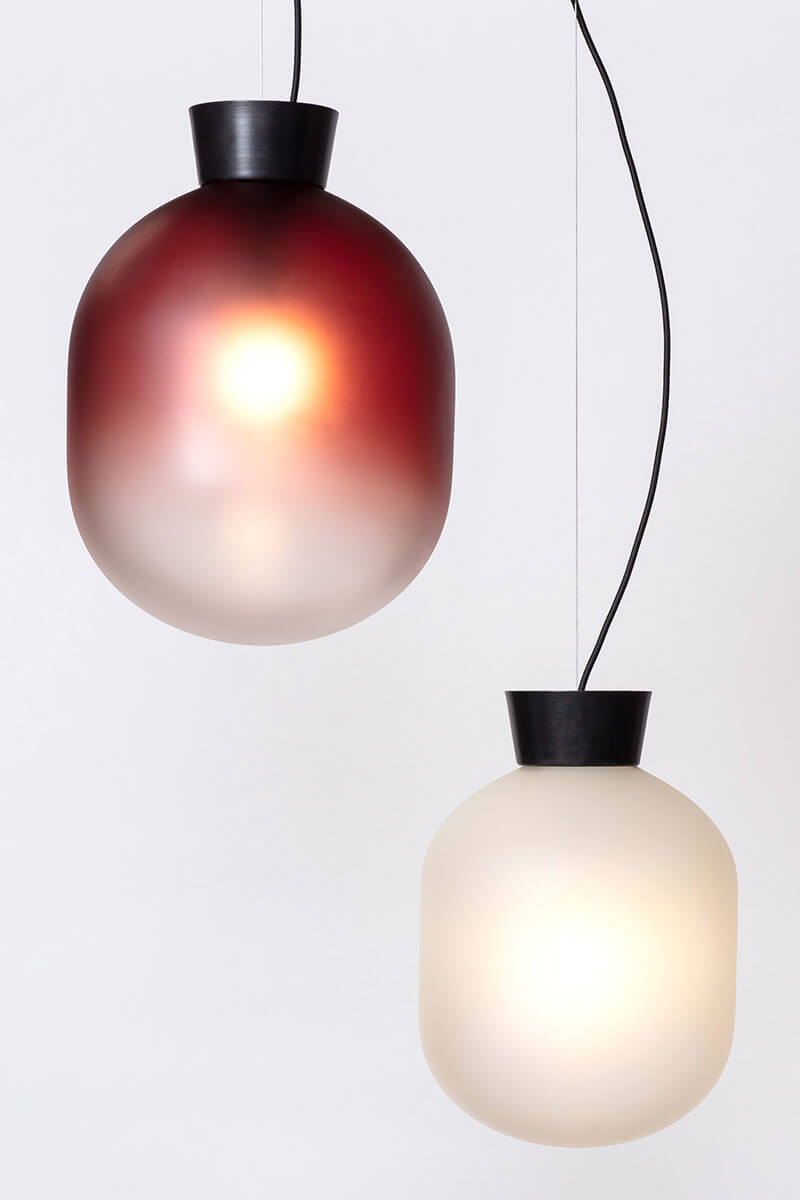 PASTILLE OVAL PENDANT par Atelier de Troupe