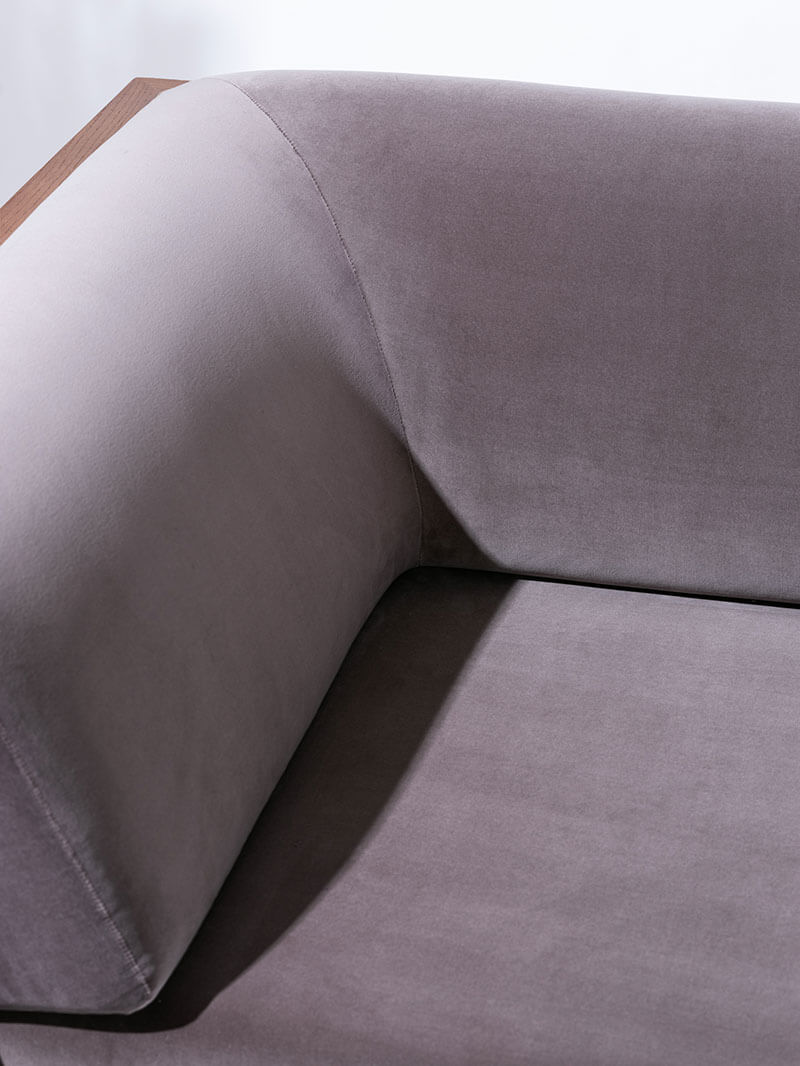 PEDREGAL SOFA par Atelier de Troupe