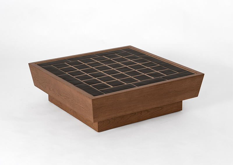 PEDREGAL COFFEE TABLE par Atelier de Troupe