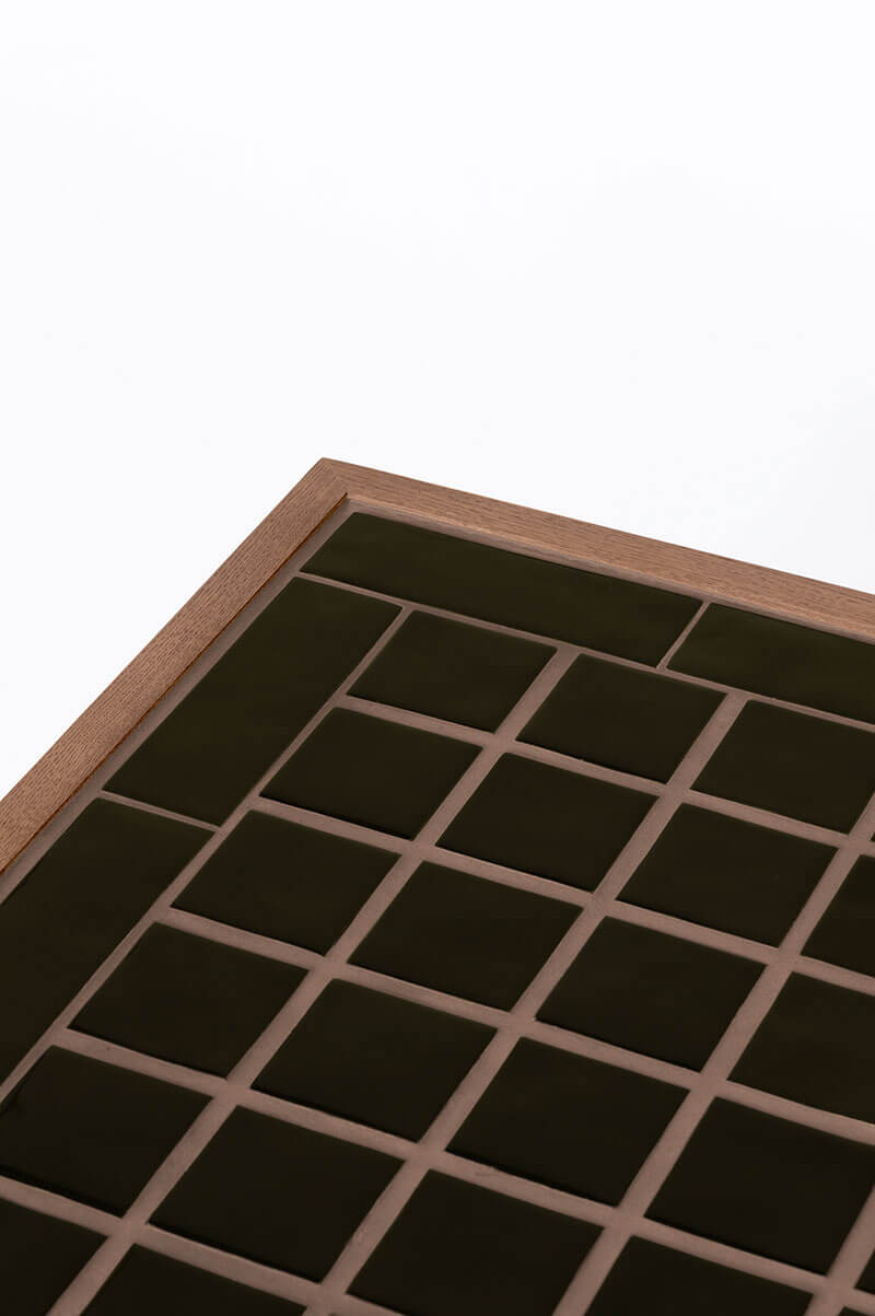 PEDREGAL COFFEE TABLE par Atelier de Troupe