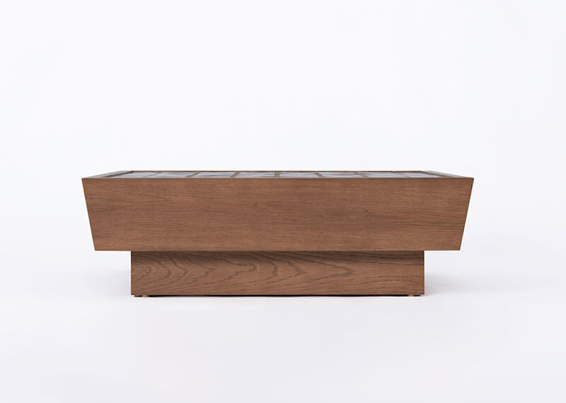 PEDREGAL COFFEE TABLE par Atelier de Troupe