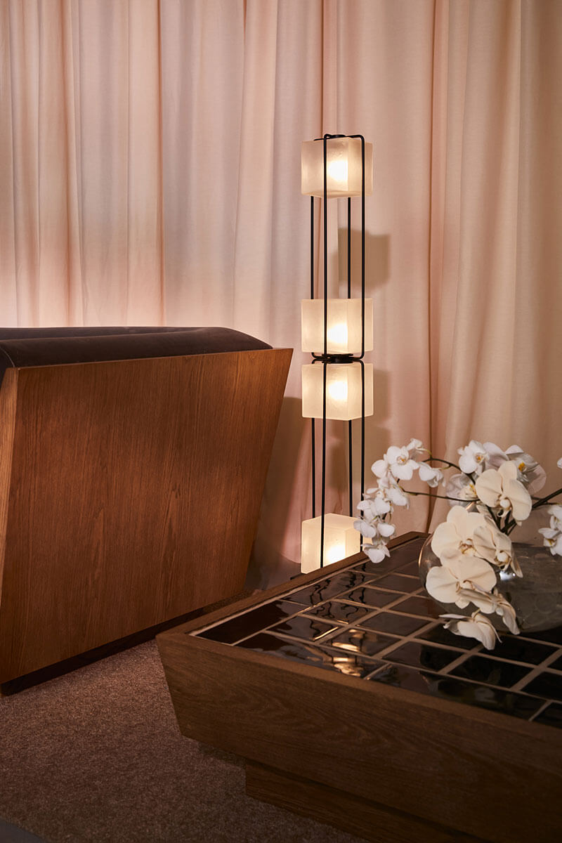 PEDREGAL COFFEE TABLE par Atelier de Troupe