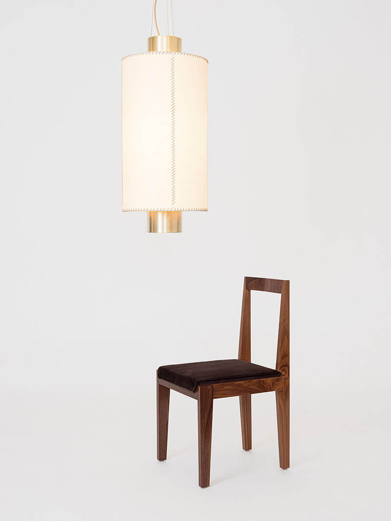 PEDREGAL LANTERNE TALL par Atelier de Troupe