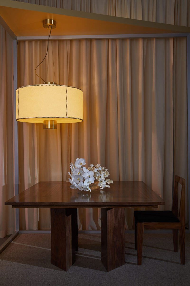 PEDREGAL LANTERNE WIDE par Atelier de Troupe