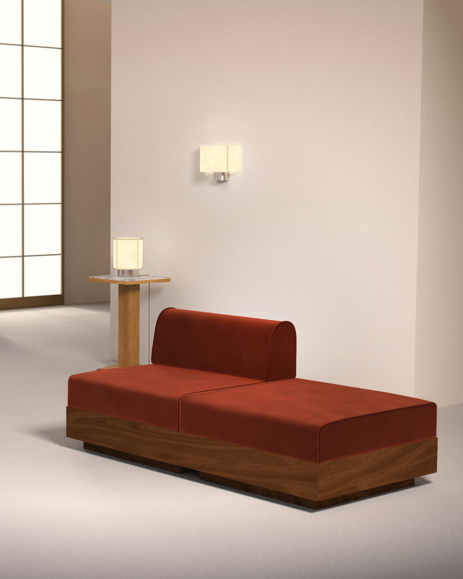 PEDREGAL LOUNGE par Atelier de Troupe