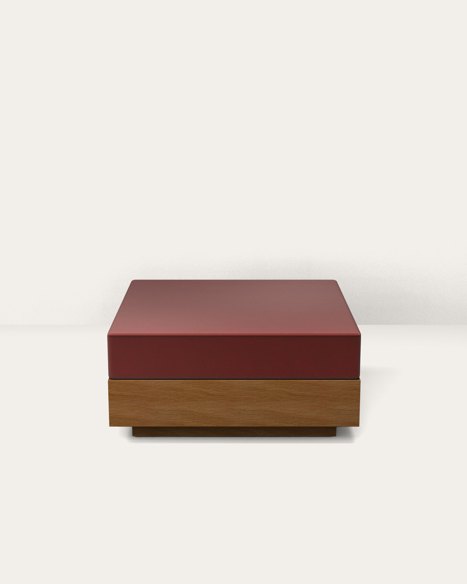 PEDREGAL OTTOMAN par Atelier de Troupe