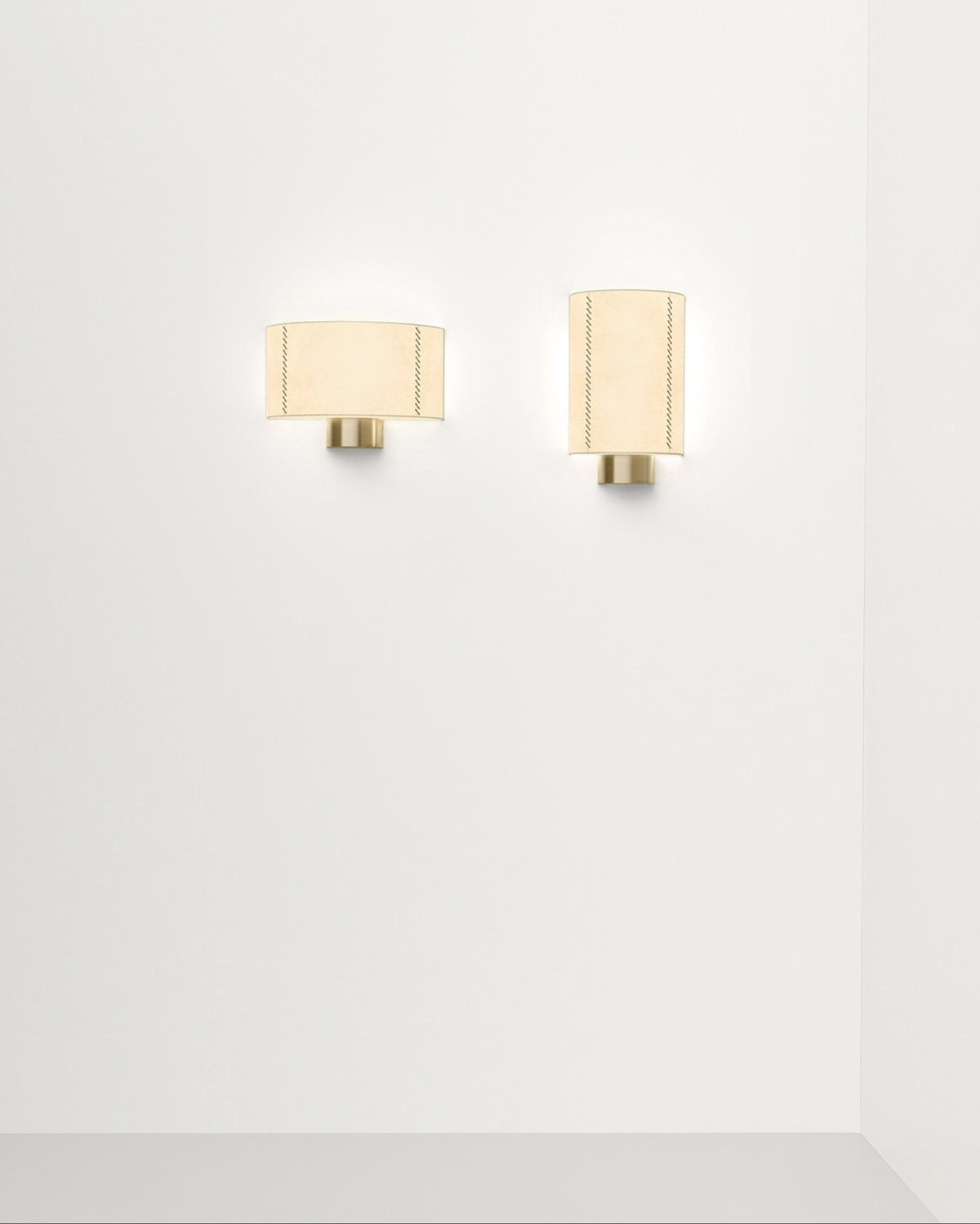 PEDREGAL SCONCE par Atelier de Troupe