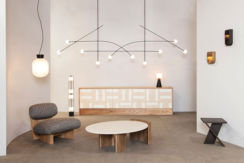 TEMPO 12 CHANDELIER par Atelier de Troupe