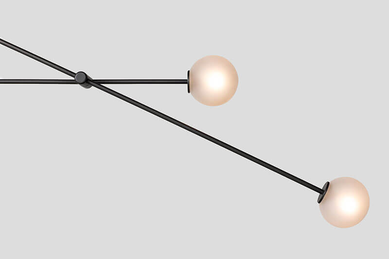 TEMPO 12 CHANDELIER par Atelier de Troupe